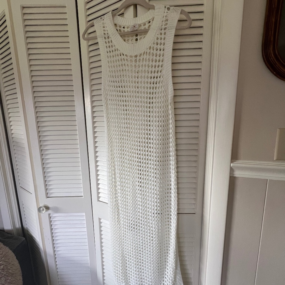 Crochet Beach Cover-up